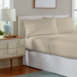 Celeste Home 190 GSM King, Storm Grey Sheet Set- Warm & Cozy - 100% Cotton Flannel Pre-Shrunk - Extra Soft - Deep Pockets - Easy Fit - Elastic All Around - Comfy - Double Brushed