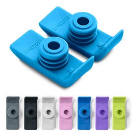 3-Pack: Walker Ski Glides for Drive Medical Walkers - 3 Pairs (Light Blue)