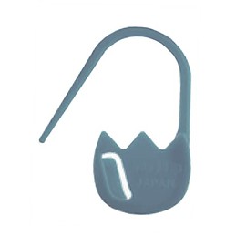 Tulip AC-081E Stitch Markers, Blue, Small