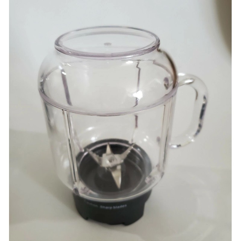 Snap-On Tools GRAY RETRO Smoothie Maker SSX21P137 W/Bottle & Straw