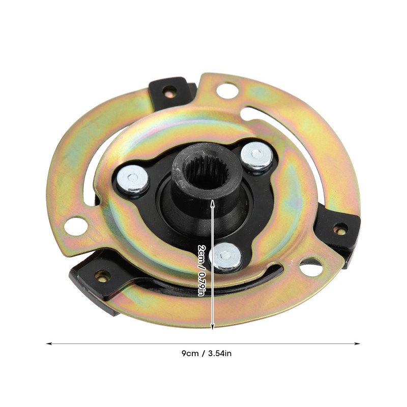 Auto A/C Compressor Clutch Hub Plate Repair 5N0820803A Replacement Fit