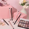 12 PCS Eyeshadow Smudge Brush Bulk 2 in 1 Eyeshadow