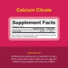 Natural Factors Citrato De Calcio 90 Comprimidos Sin Sabor