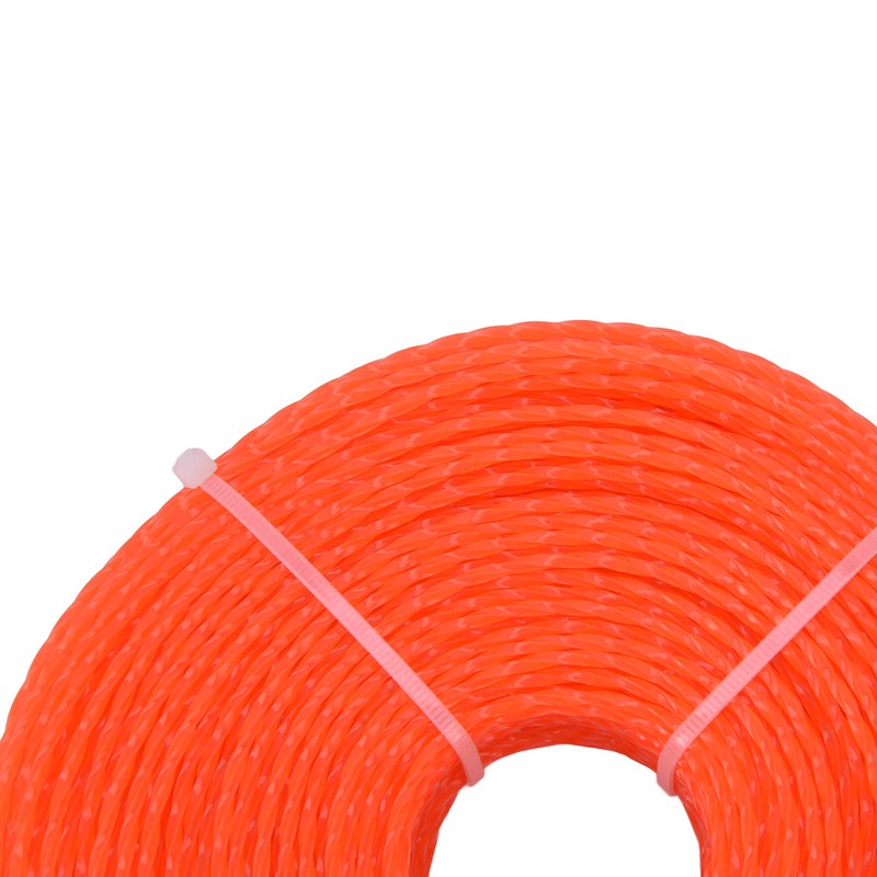 2.4mm 120m Trimmer Line Nylon String Trimmer Line Lawn Mower