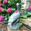 homestyles Classic Beautiful Large Bronze Patina Pelican Shorebird Garden Pond
