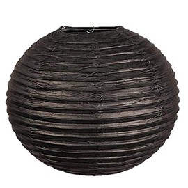 4",6",8",10",12",14",16" Round Paper Lanterns Lamp Shade Wedding Birthday Party (14"(35CM), White)