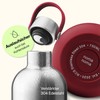 noma noma Stainless Steel Drinking Bottle, Suitable for Carbonated Drinks,