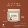 Crema De Cacao Y Manteca De Karité Anti-arrugas 1 Litro