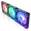 DS Wireless Assembled Case Fans, Case Fans, 120MM LED Fans