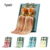 1 Pair Curtain Hold Backs Rope Tie Backs Tassel Tie