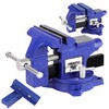 Heavy Duty Bench Vise 4.5 Inch: Table Clamp Woodworking Vice