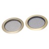 2Pcs Sound Hole Inserts for Dobro Resonator Screen Box Resonant