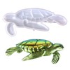 Sea Turtle Silicone Resin Mold, Sea Turtle Resin Casting Mold for Epoxy Resin, DIY Marine Art Silicone Resin Molds for Resin Craft, Home Wall Decor