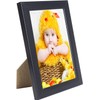 Photo Frame, 6 x 4, Black - Pack of 2,