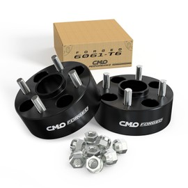 Customadeonly 4x100 Forged Hubcentric Wheel Spacers 50mm (2 Inch) Black (2pcs) – Compatible for Miata, 124 Spider, Corolla, Echo, MR2, xA, xB, iA, Rio (54.1mm Center Bore, M12x1.5 Studs)