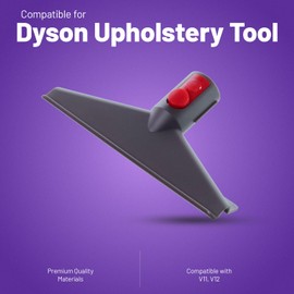 Reliapart Mattress Cleaning Tool Attachment Compatible For Dyson Quick Release V12 Models For Upholstery and Bed Allergen Extraction - 967763-01