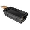 KUHN RIKON Raclette Set Mini Mountains Black Raclette Pan Non-Stick