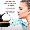 Maquillaje En Polvo Compacto 2 En 1 Contra Agua Seytú