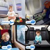 Toddler Airplane Bed for Toddler, Airplane Seat Extender for Kids，Kids