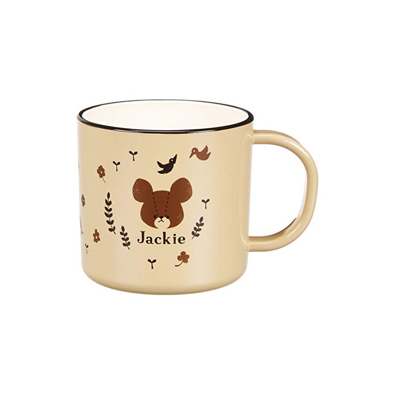 Bear Gamakko 780390 Harmony Painting Mug, 6.3 fl oz (190