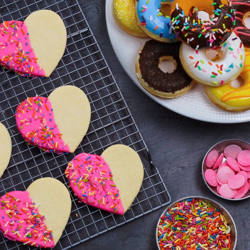 Bulk Sprinkles Dye Free - 6 Pounds - All Natural