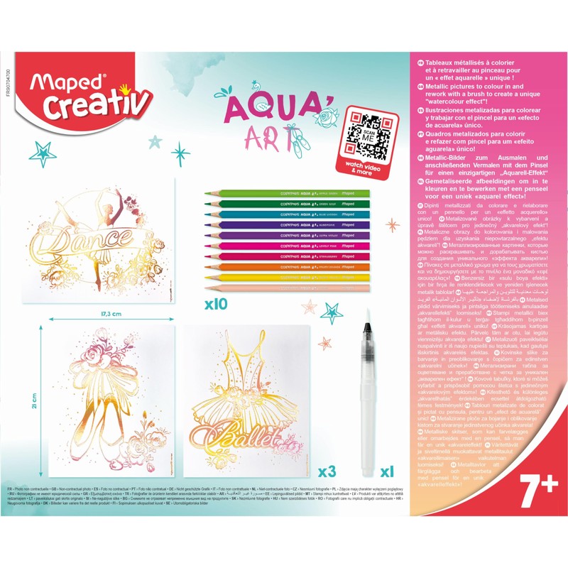 Maped Helix USA Creativ Activity Kit, 1 Set, Multicolor 14