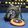 Wandefu Stylish disc golf bag，Suitable for men and women，Comes with