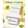Phomemo 8.5" x 11" Thermal Paper 200 Sheets, Compatible with
