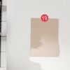 Operitacx 50pcs Red Round Magnetic Numbers for Kids – Fridge