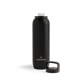 Waterdrop® All Purpose Thermos Flask, 1 Litre, Insulated Stainless Steel Drinking Bottle, Cold for 24 Hours - 12 Hours Hot, Leak-proof & Shatterproof