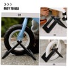 TEHAUX Scooter Support Bike Holder Durable Balance Bike Stand Space