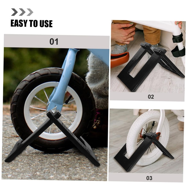 TEHAUX Scooter Support Bike Holder Durable Balance Bike Stand Space