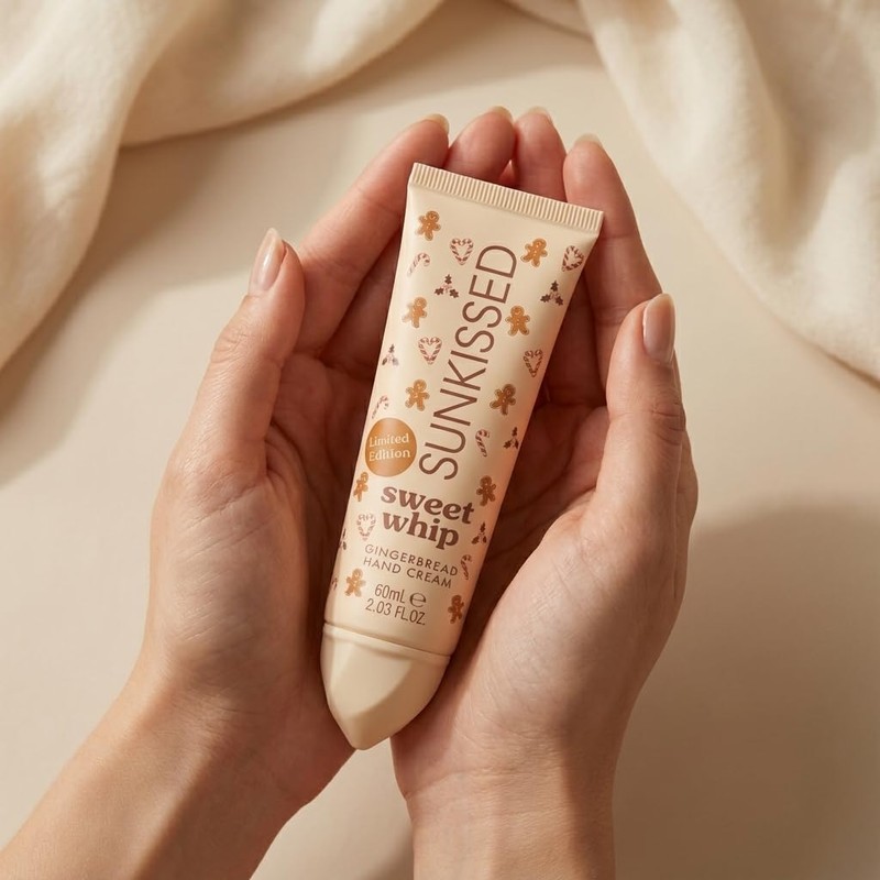 Sunkissed Hand Cream Gift Set - 2 Pack Gingerbread Hand