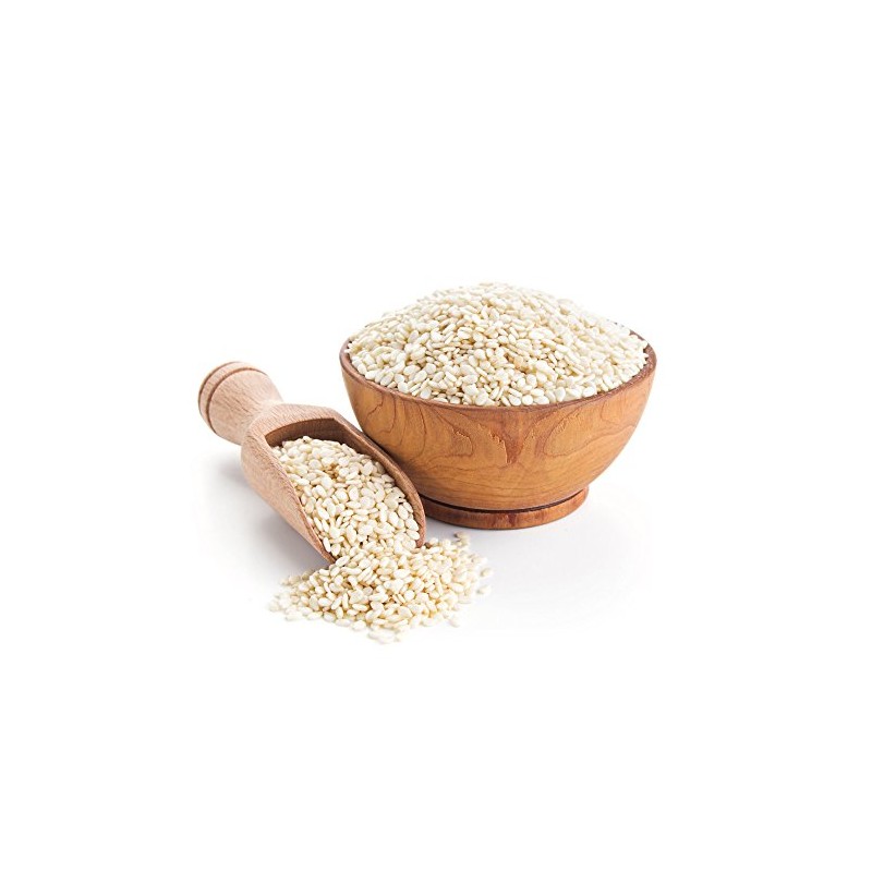 Pride Of India - White Sesame Seeds Unhulled - Calcium