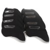 Golf Iron Head Cover Count Visible Window with Soft Material