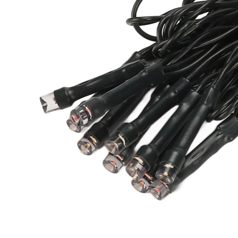 Solar String Lights 20 LED Beads 8 Modes 16.4ft Length
