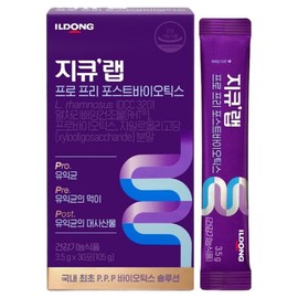 GQ Lab Pro Free Postbiotics Lactobacillus 30p, 105g, single item, 1 piece / 지큐랩 프로 프리 포스트바이오틱스 유산균 30p, 105g, 단품, 1개