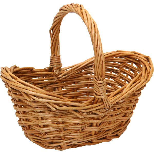 POSH LIVING Basket Wicker Basket A 11545