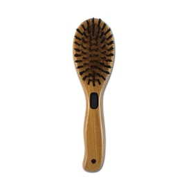 Bamboo Groom Oval Brush for Pets
