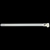 Cable Ties Assortment Set of 100 White / Natural 7.5