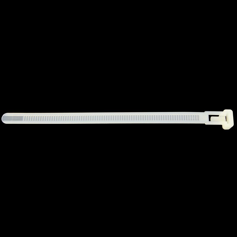Cable Ties Assortment Set of 100 White / Natural 7.5