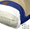 Floppy Dawg Universal Dog Bed Replacement Cover and Waterproof Inner