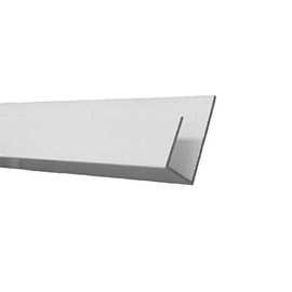 SMOPS Replacement J Channel | Aluminum | White | for use with Kayak Pools