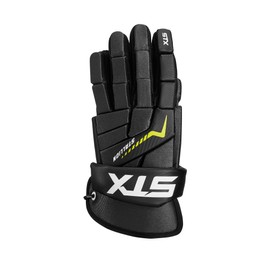 STX Stallion 200 Lacrosse Gloves, Black/Grey, XX Small
