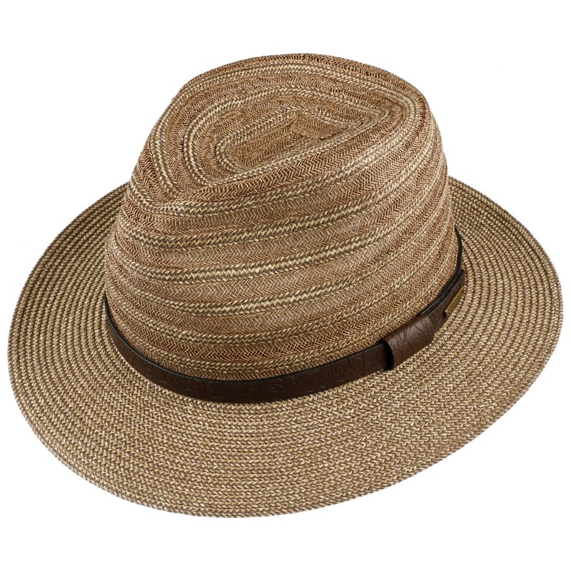 Stetson Denvaron Traveller Straw Hat Sun Hat Summer Hat Beach