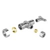 EFIELD 1/4-Turn Loose Control Key Angle Stop Valve 1/2" Nominal
