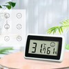 Digital Hygrometer Indoor Thermometer Humidity Gauge Room Thermometer Accurate Temperature
