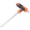 HARFINGTON T-Handle Hex Key Wrench 6mm Metric S2 Steel T-Key