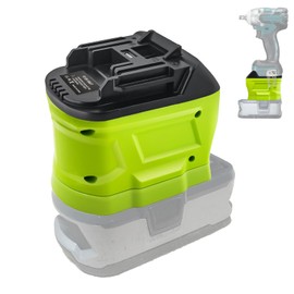 Adapter for Makita 18V Cordless Tools,Convert for Ryobi 18V Battery P107 P108 P109 to Work for Makita 18Volt Cordless Tool Converter