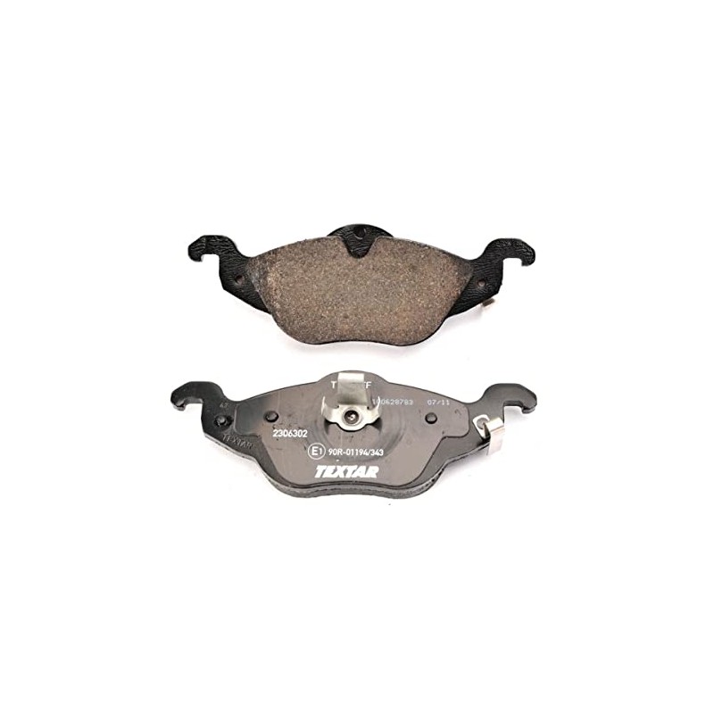 Textar 2306302 Brake Pad Set, disc brake